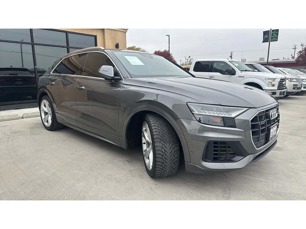2020 Audi Q8 Prestige