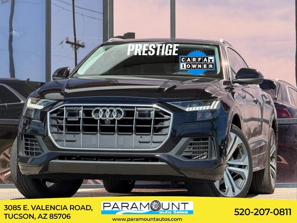 2019 Audi Q8 3.0 TFSI Prestige quattro