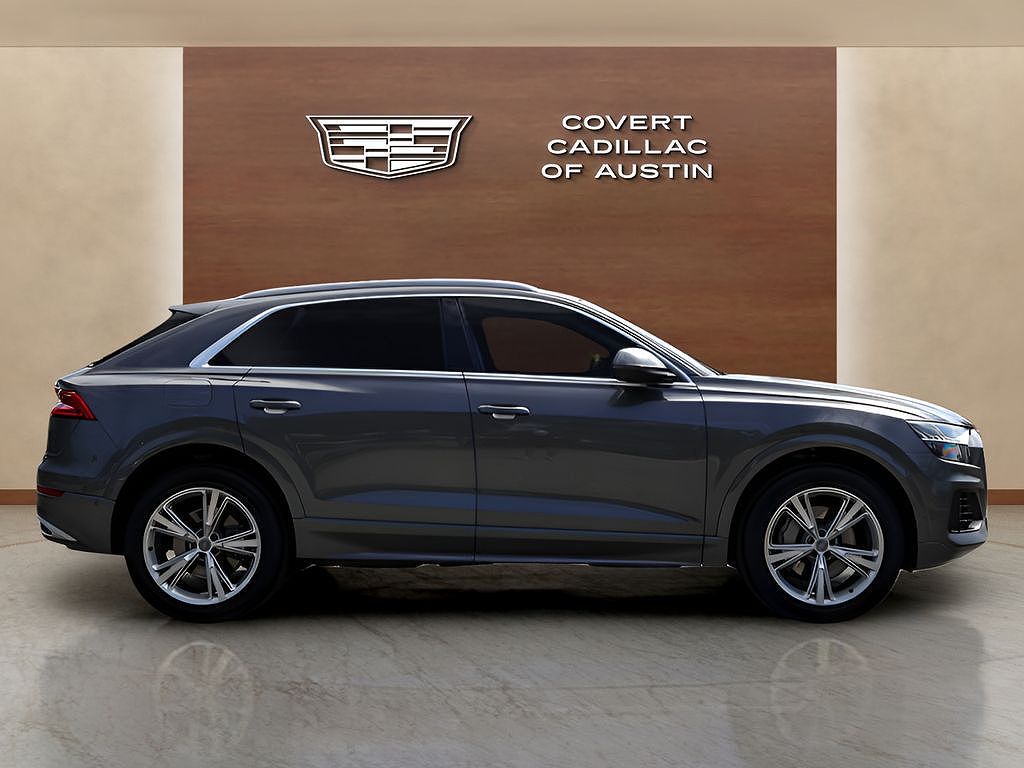 2019 Audi Q8 3.0 TFSI Prestige quattro