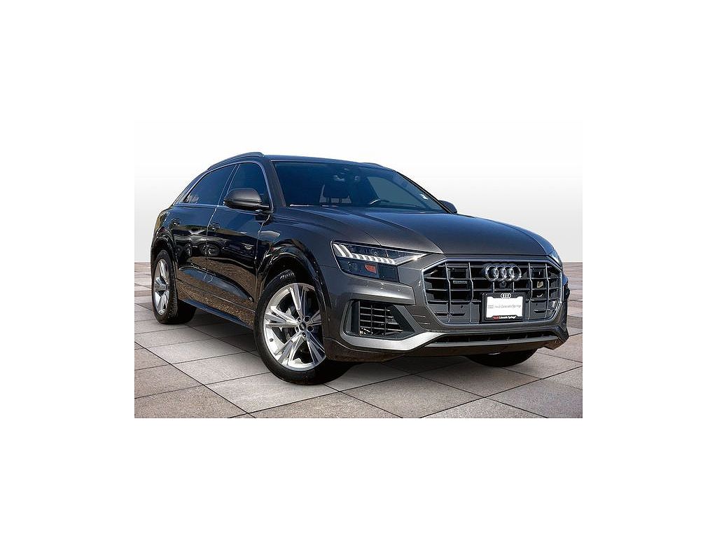 2021 Audi Q8 Prestige