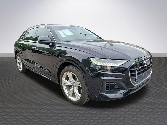 2019 Audi Q8 3.0 TFSI Prestige quattro