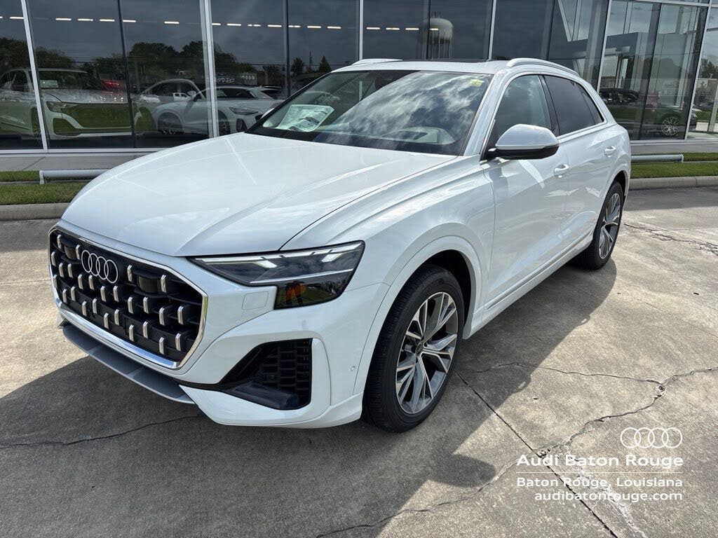2026 Audi Q8 Prestige