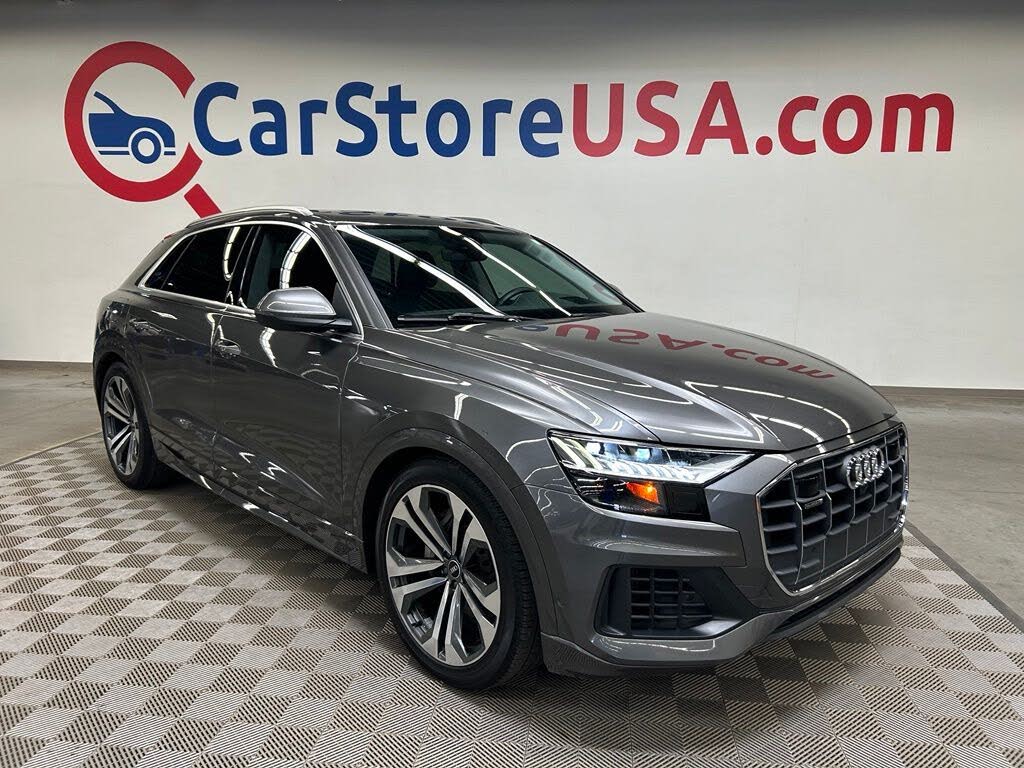 2022 Audi Q8 Prestige