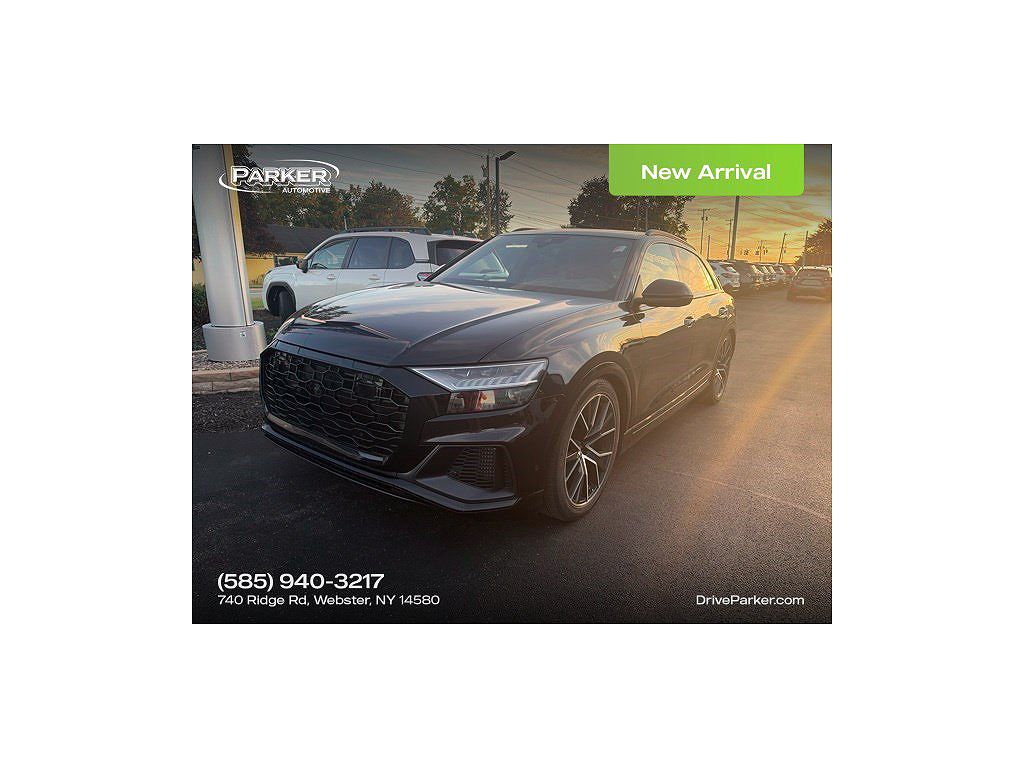 2020 Audi SQ8 Prestige
