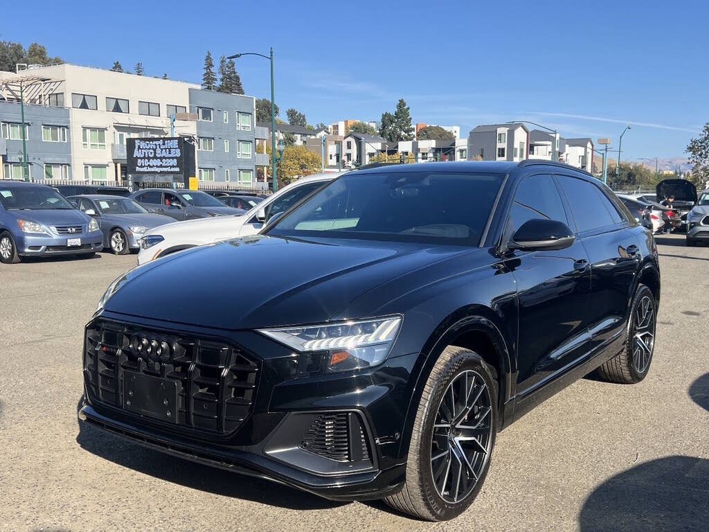 2021 Audi SQ8 Prestige