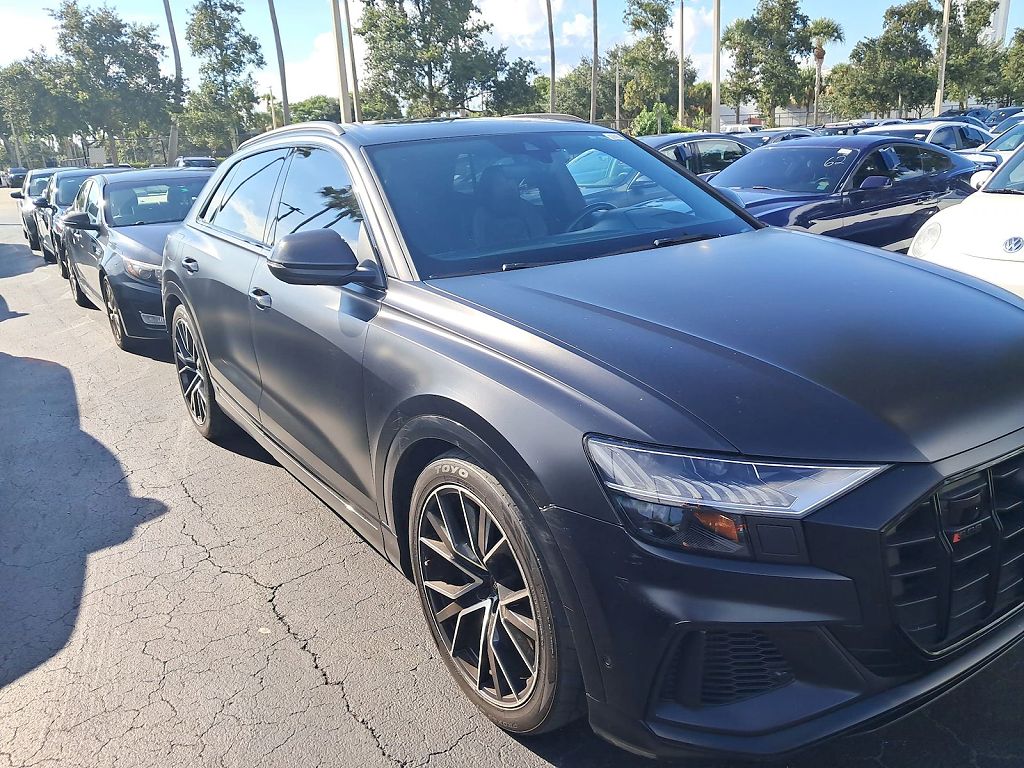 2021 Audi SQ8 4.0T Premium Plus