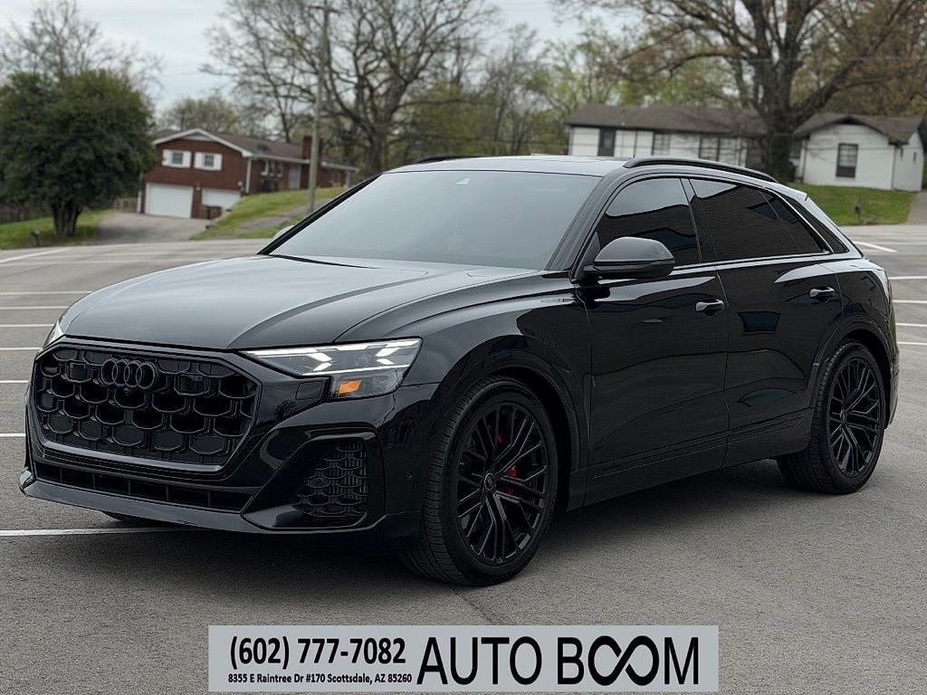 2024 Audi SQ8 Prestige