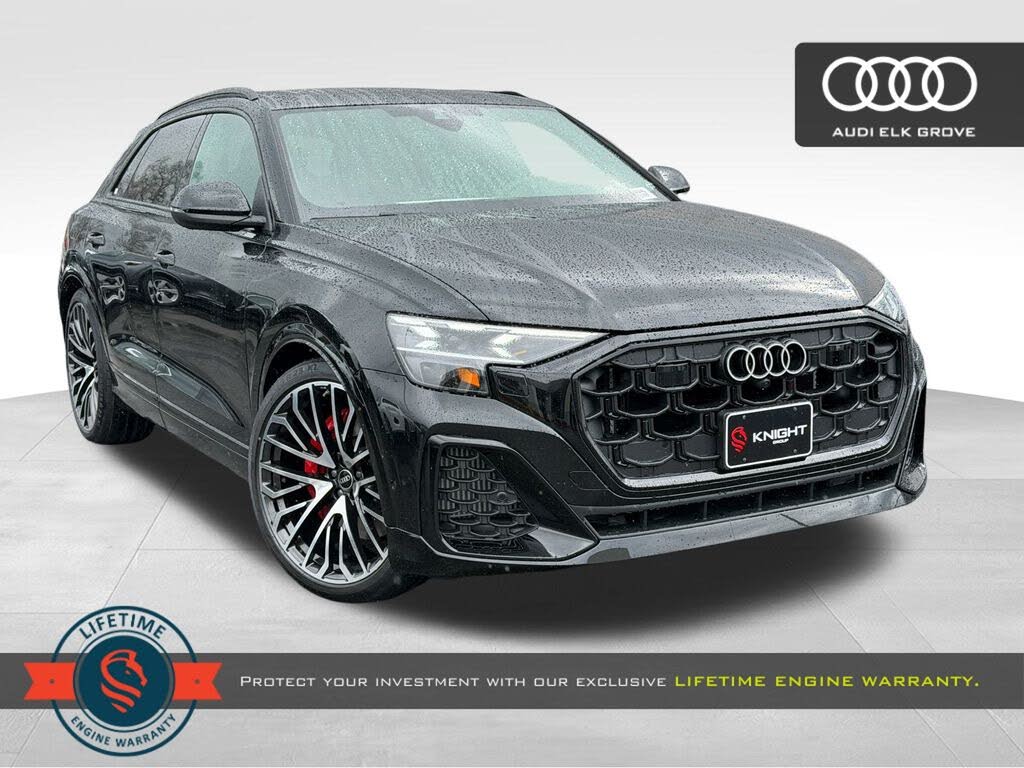 2026 Audi SQ8 Prestige