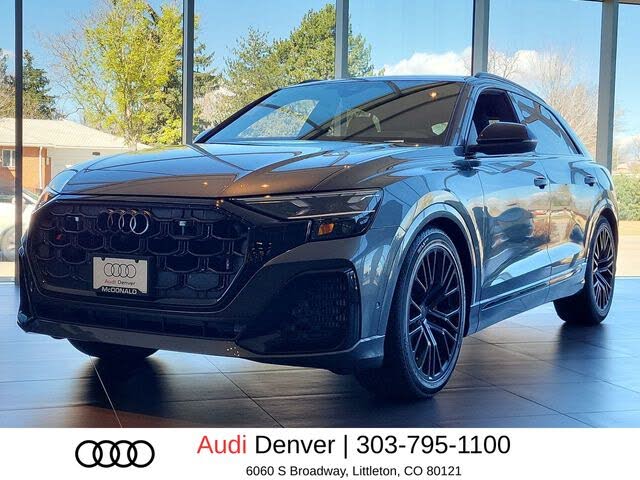 2026 Audi SQ8 Prestige