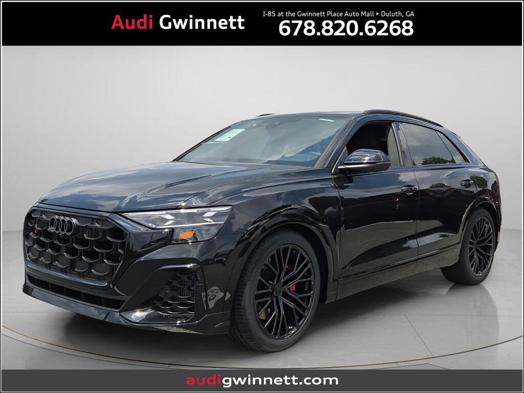 2026 Audi SQ8 Prestige