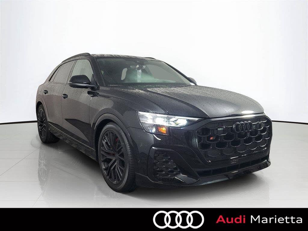 2026 Audi SQ8 Prestige