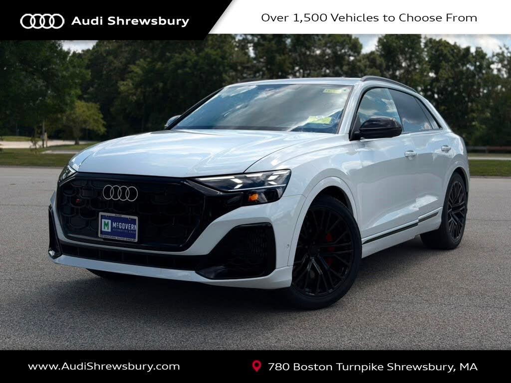 2026 Audi SQ8 Prestige