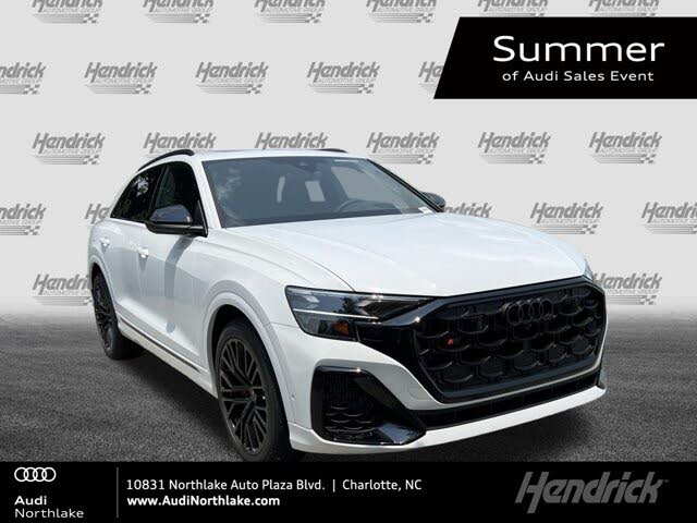 2026 Audi SQ8 Prestige