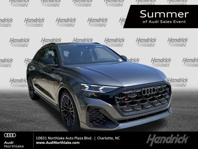 2026 Audi SQ8 4.0T Prestige