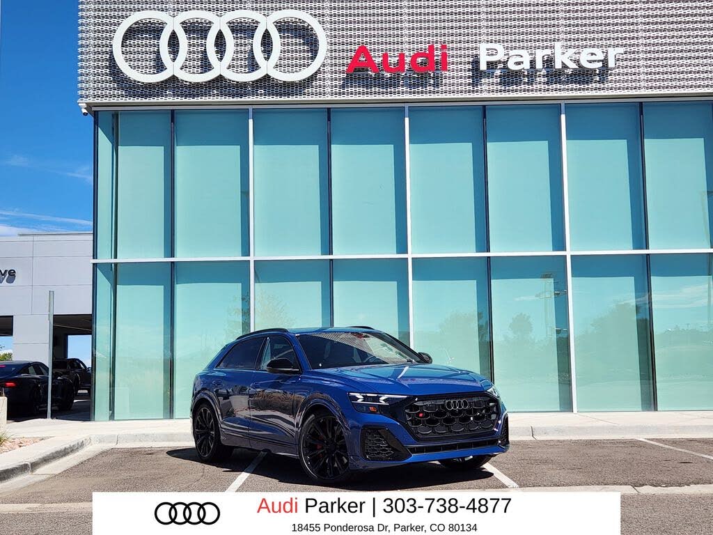 2027 Audi SQ8 Prestige