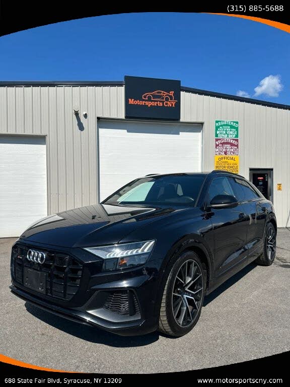 2021 Audi SQ8 Prestige