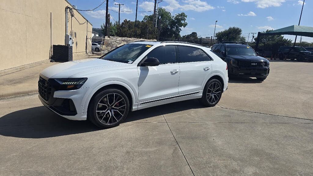 2022 Audi SQ8 Prestige