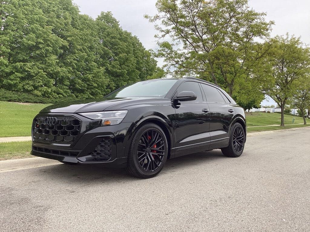2026 Audi SQ8 Prestige