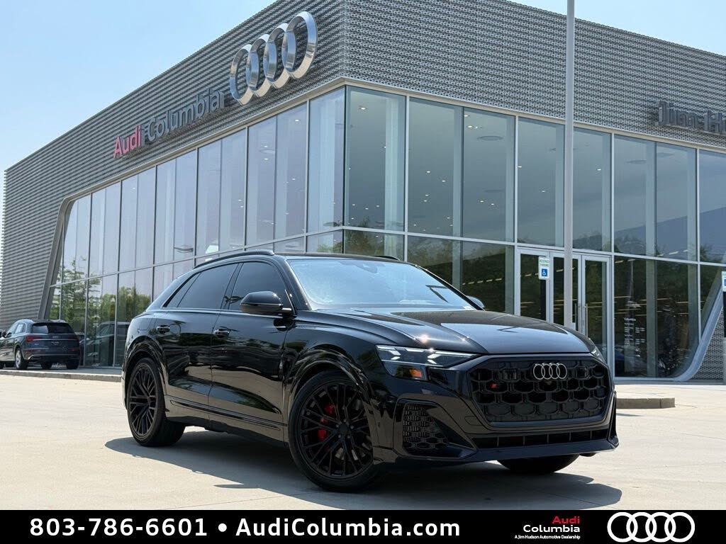 2026 Audi SQ8 Prestige
