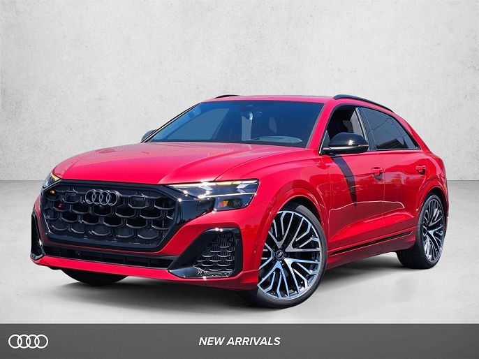 2026 Audi SQ8 Prestige