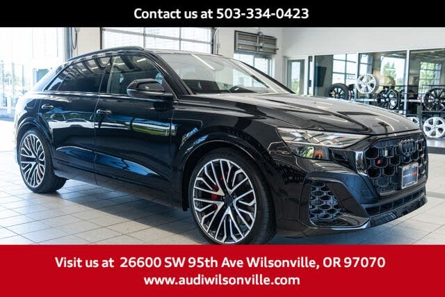 2026 Audi SQ8 Prestige