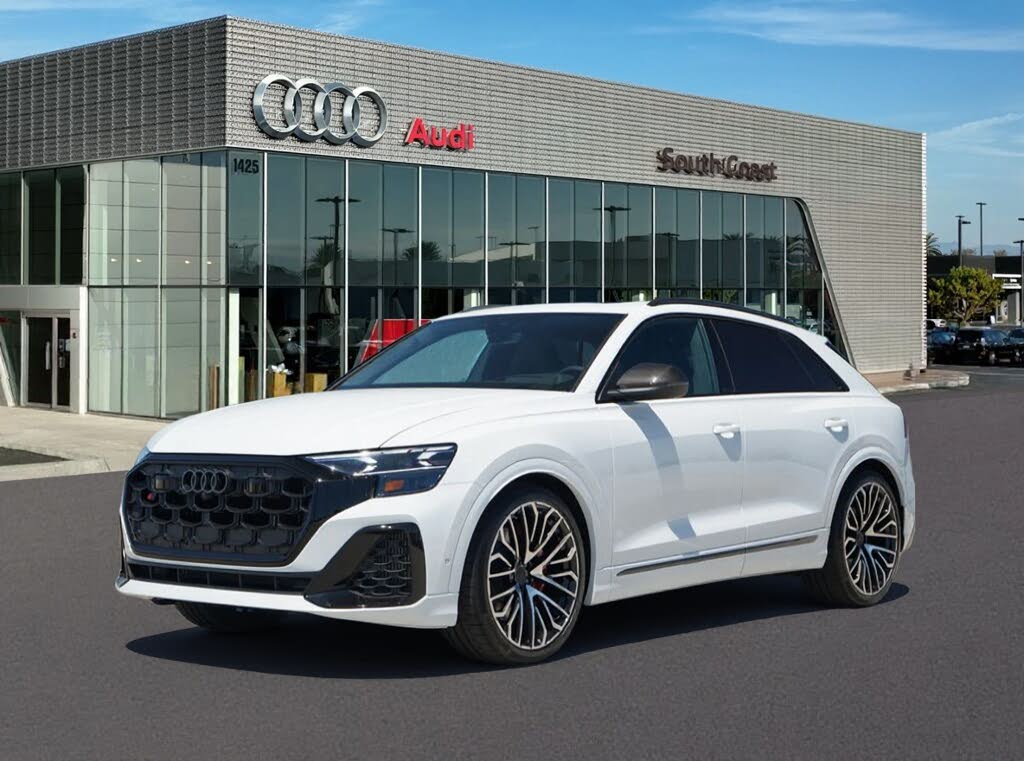 2026 Audi SQ8 Prestige