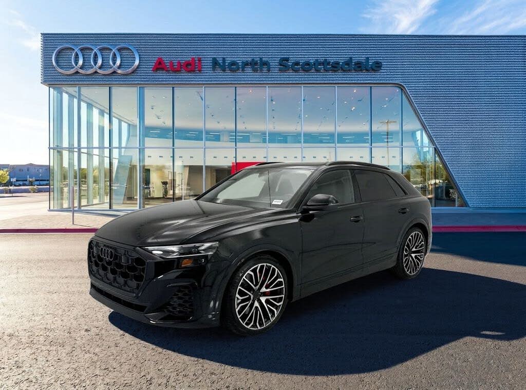 2026 Audi SQ8 Prestige