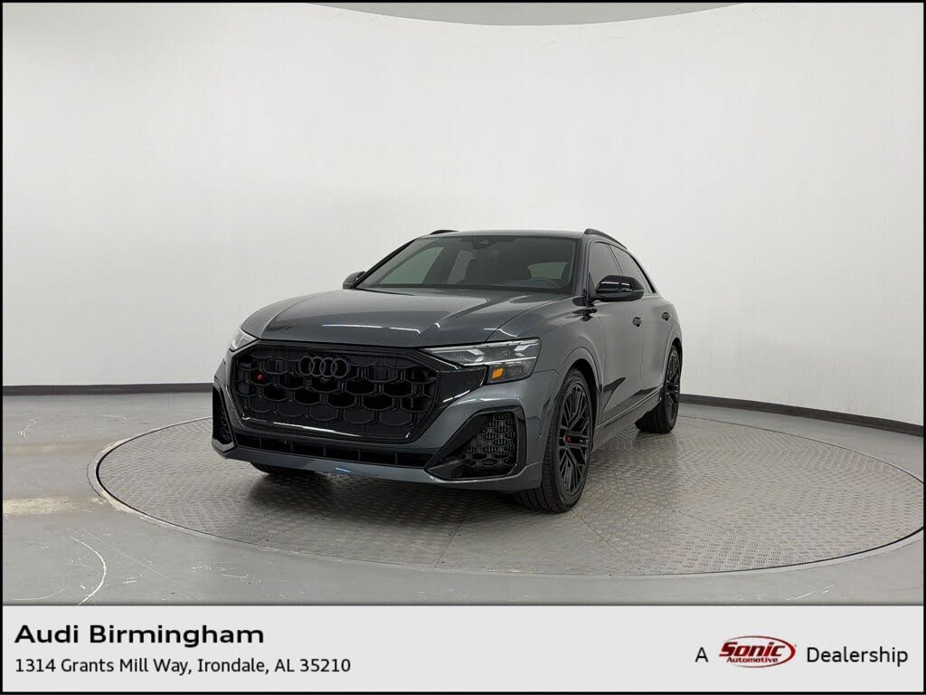 2026 Audi SQ8 Prestige