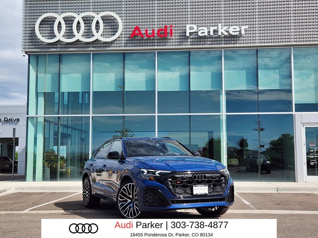 2026 Audi SQ8 Prestige