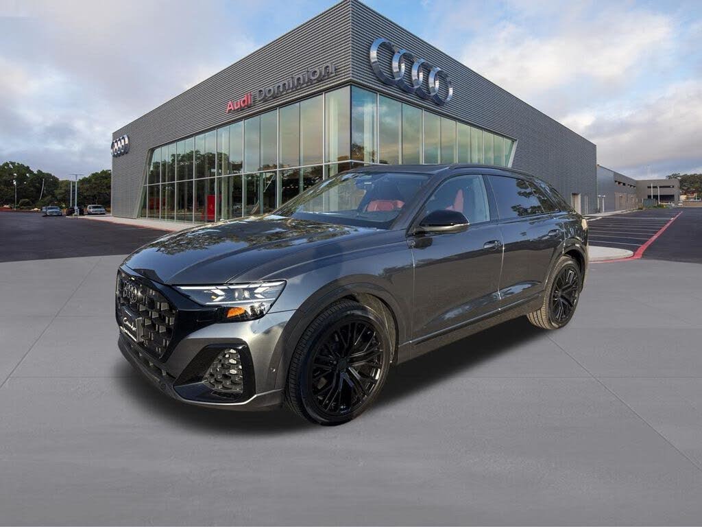 2027 Audi SQ8 Prestige