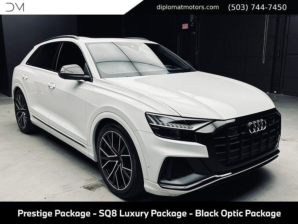 2023 Audi SQ8 Prestige
