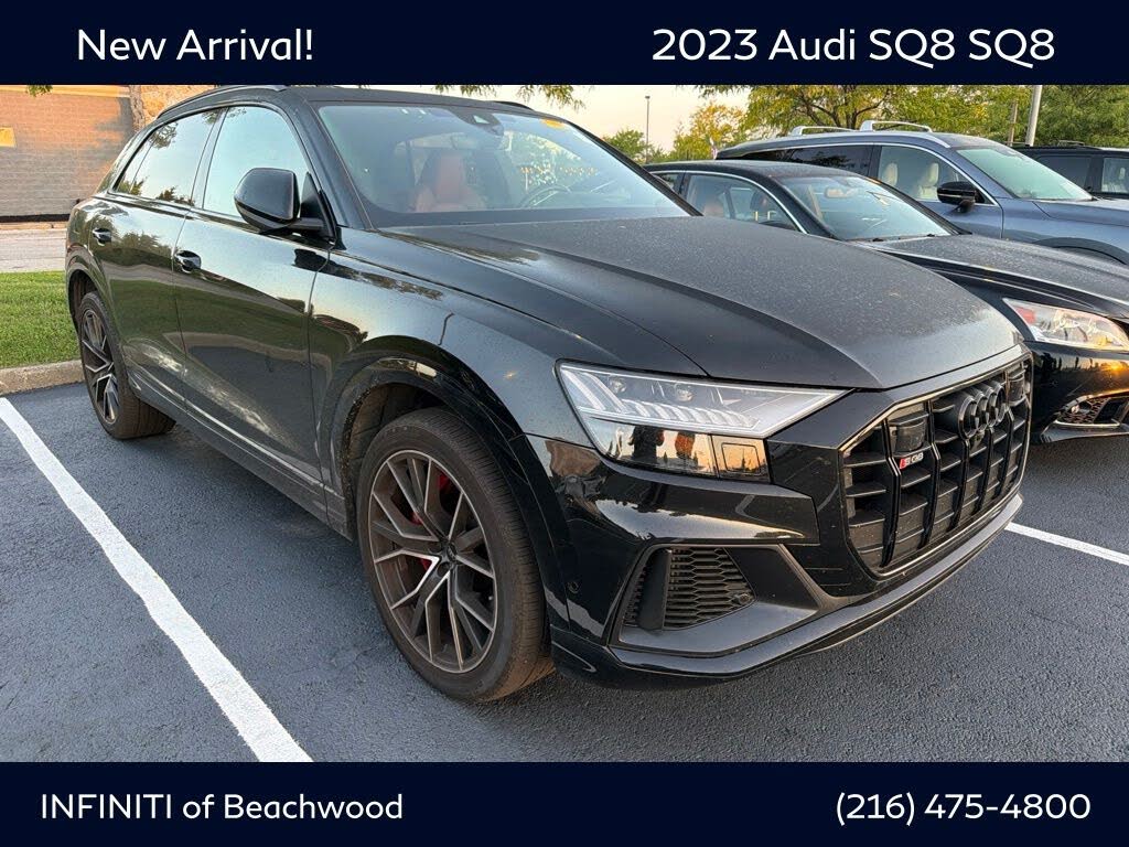 2023 Audi SQ8 Prestige
