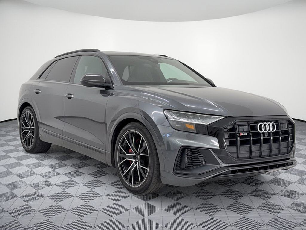 2023 Audi SQ8 Prestige