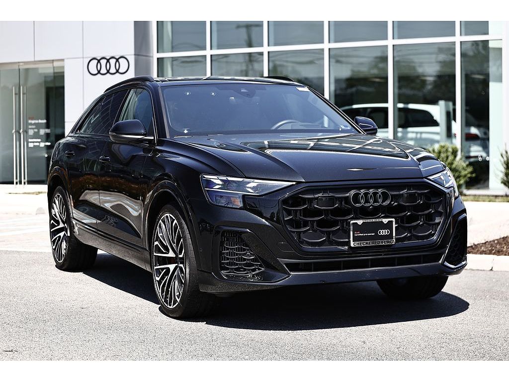 2024 Audi SQ8 Prestige
