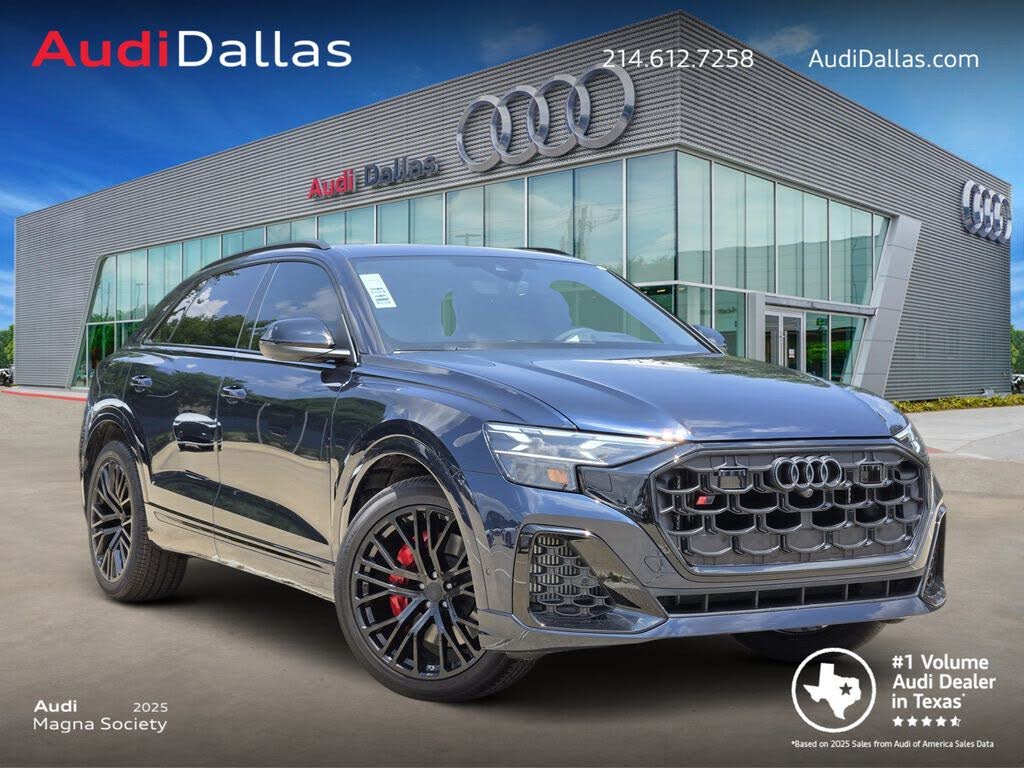 2026 Audi SQ8 Prestige