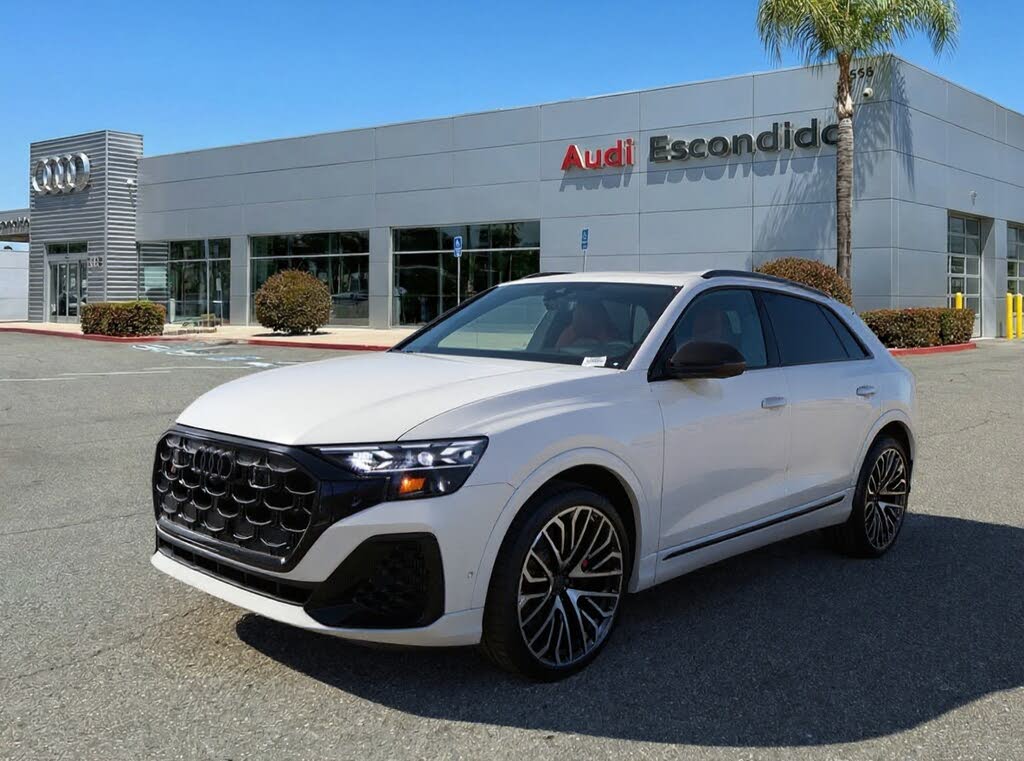 2026 Audi SQ8 Prestige