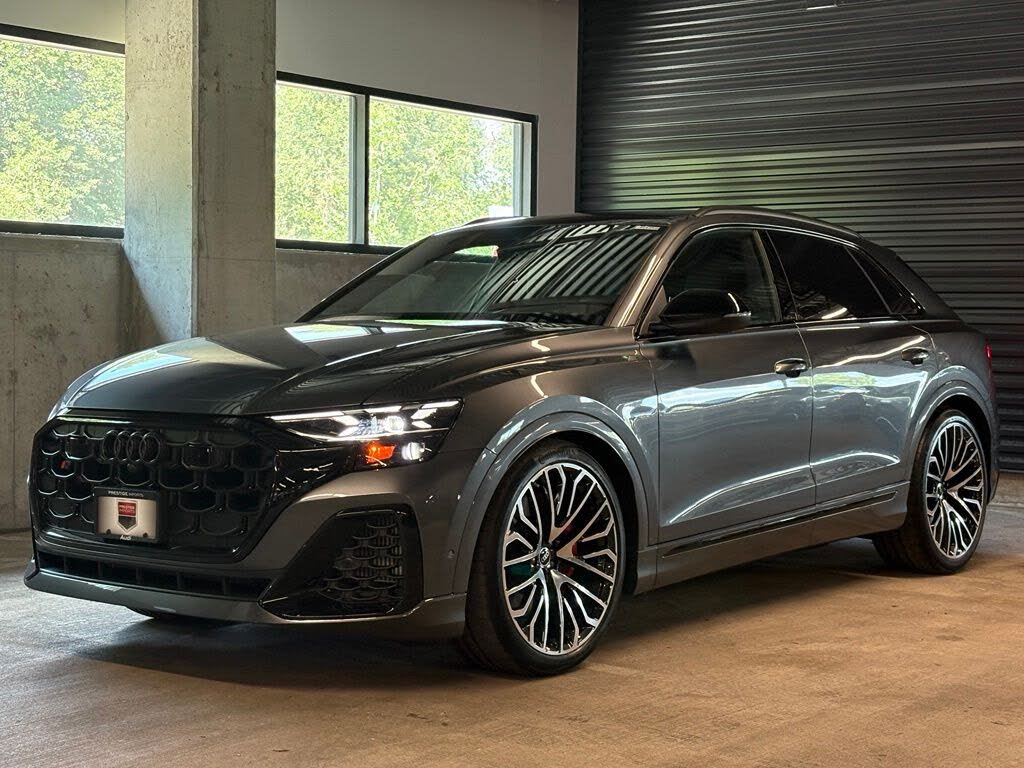 2026 Audi SQ8 Prestige