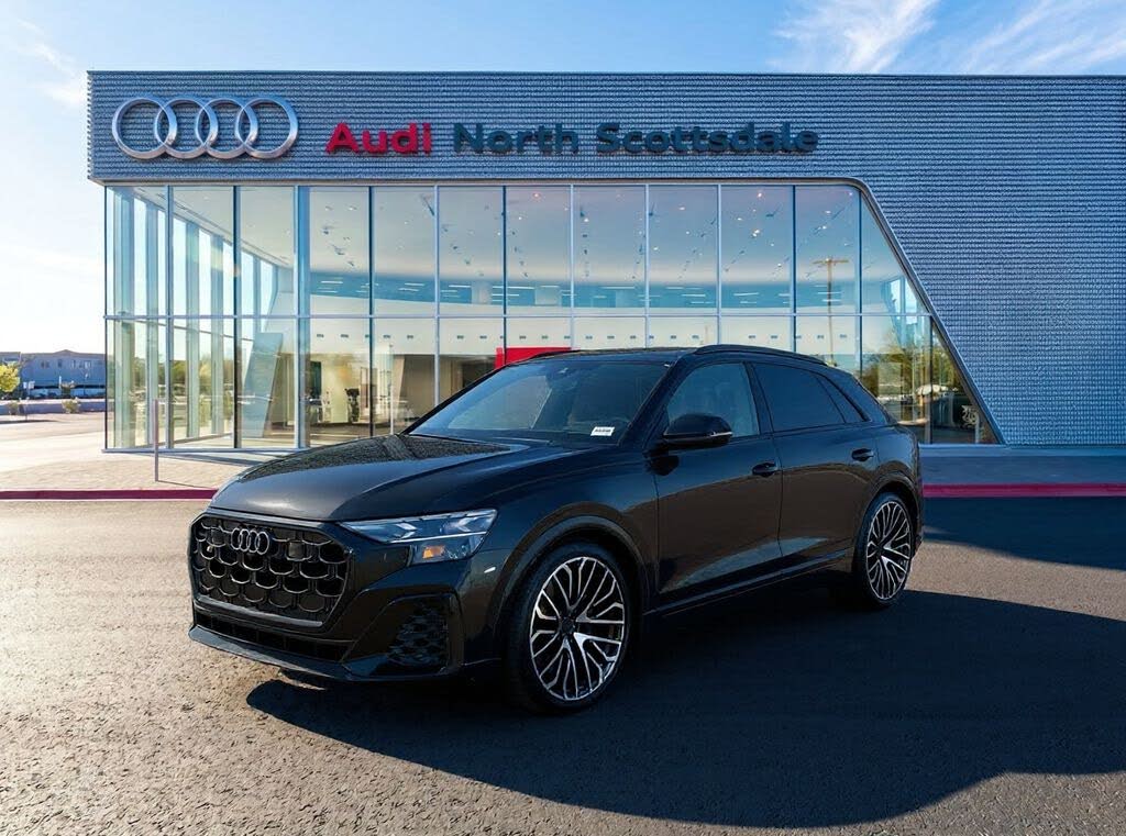 2026 Audi SQ8 Prestige