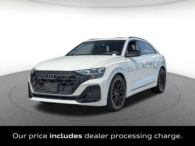 2026 Audi SQ8 Prestige