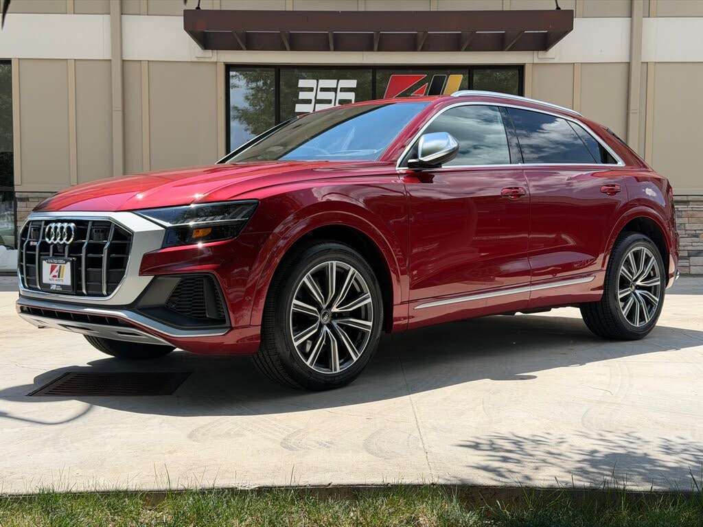 2022 Audi SQ8 Prestige
