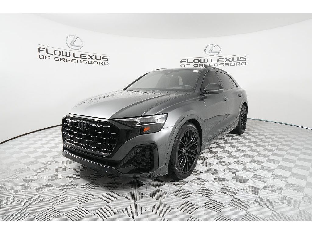 2024 Audi SQ8 Prestige