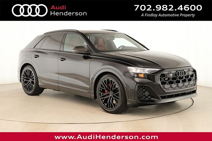 2026 Audi SQ8 Prestige