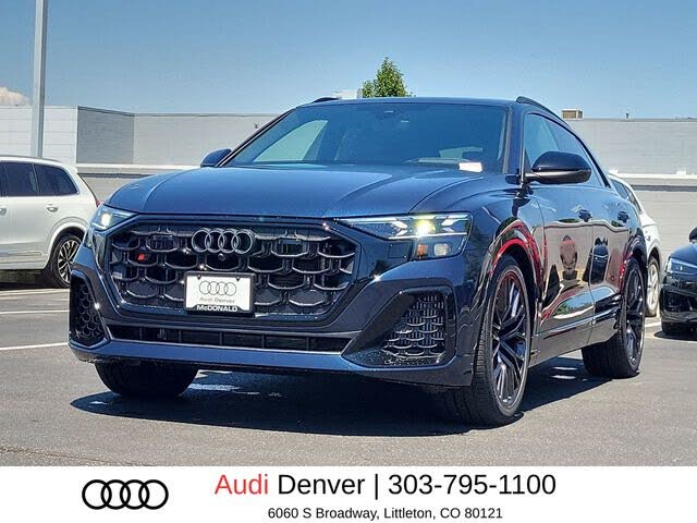 2026 Audi SQ8 Prestige