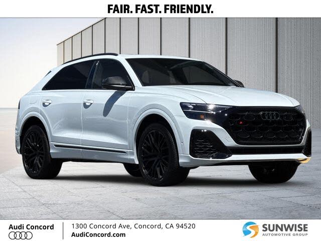 2026 Audi SQ8 Prestige