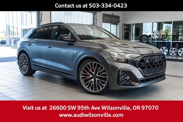 2026 Audi SQ8 Prestige