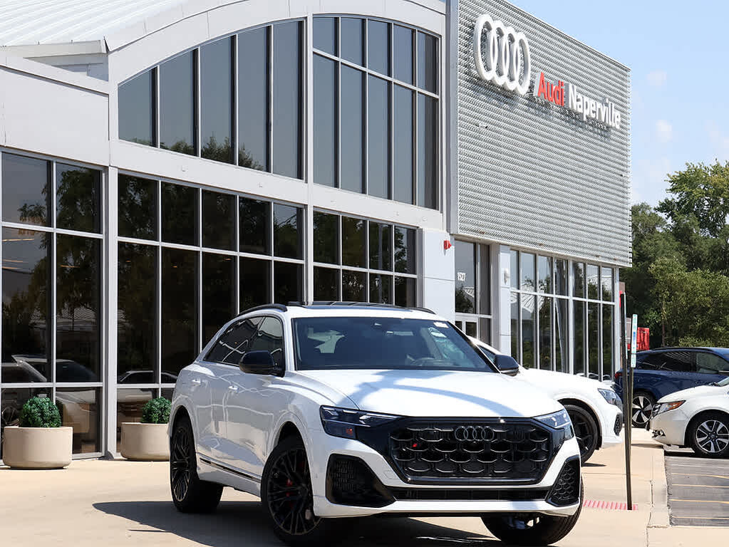 2026 Audi SQ8 Prestige