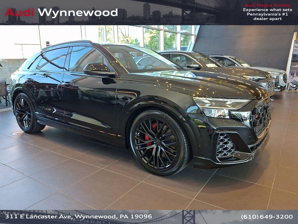 2026 Audi SQ8 Prestige
