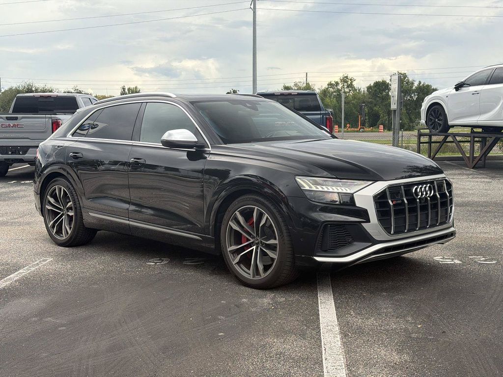 2022 Audi SQ8 Prestige
