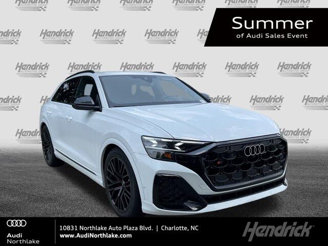 2026 Audi SQ8 Prestige
