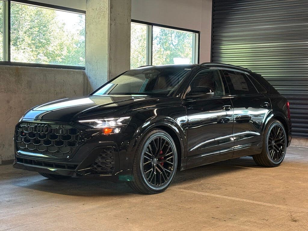 2027 Audi SQ8 Prestige
